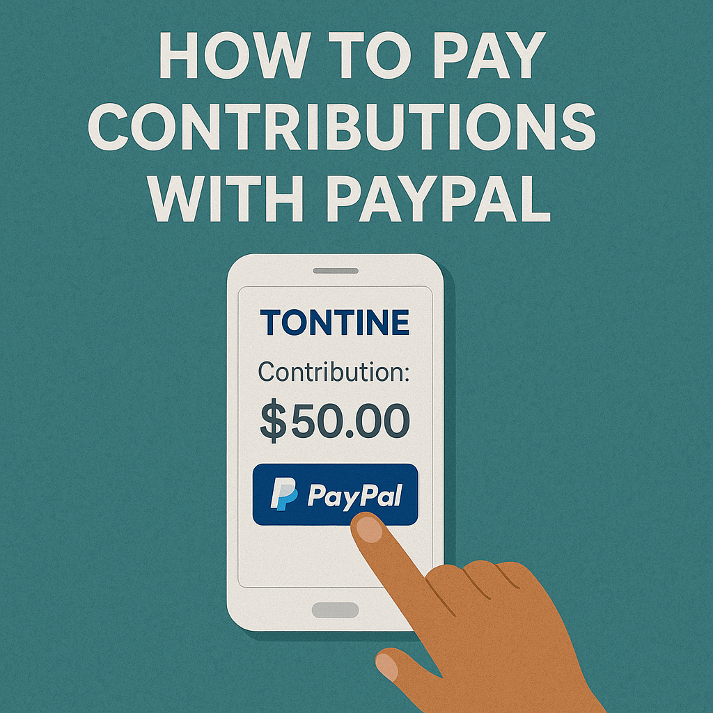 How to Pay Contributions with PayPal