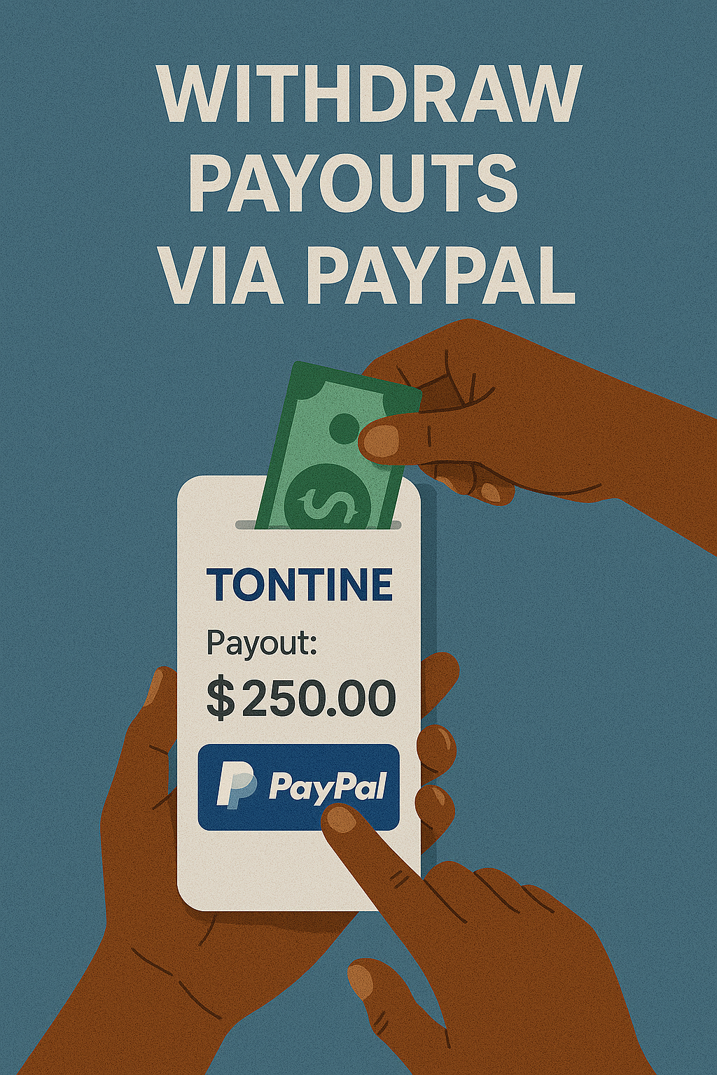 How to Withdraw from TONTIIN to PayPal
